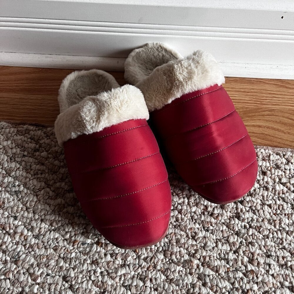 Vionic Josephine Slipper Dusty Cedar Size 5